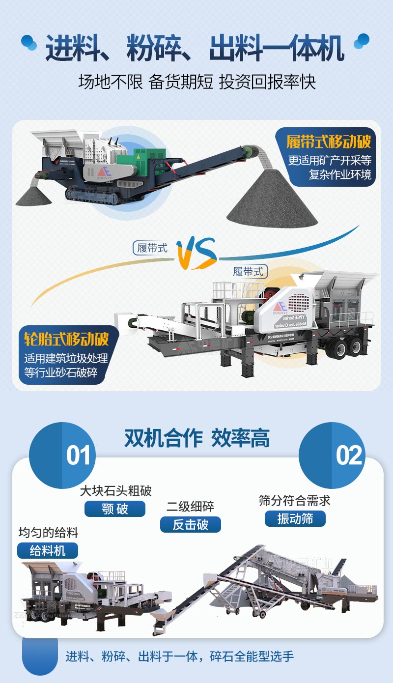 建筑垃圾破碎機優(yōu)勢