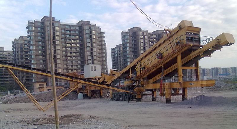 浙江杭州建筑垃圾就地資源化利用項(xiàng)目